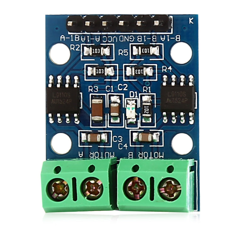 LDTR - WG0003 L9110S H-bridge Stepper Motor Dual DC Motor Driver Controller Board - HoMEdemic™ 
