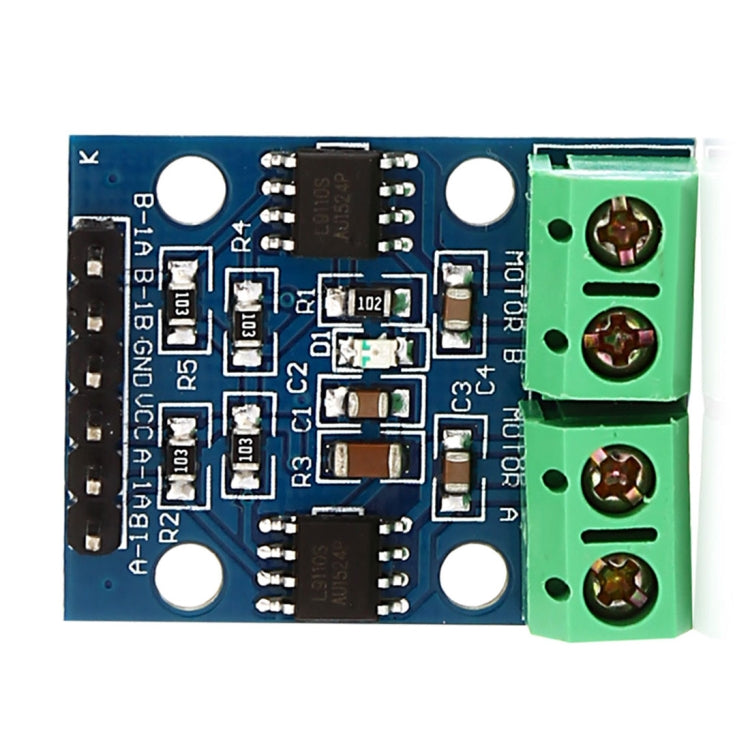 LDTR - WG0003 L9110S H-bridge Stepper Motor Dual DC Motor Driver Controller Board - HoMEdemic™ 
