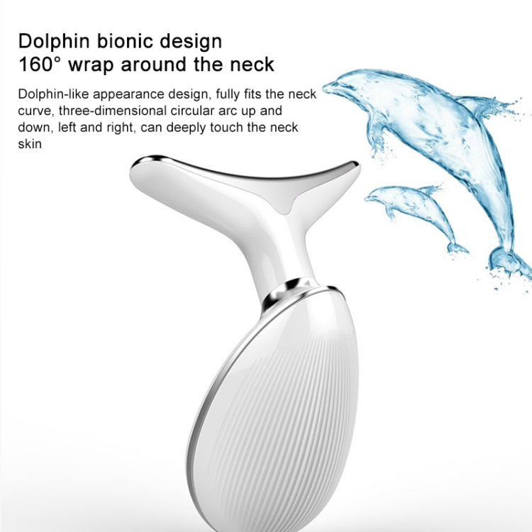 LED Color Light Wrinkle Neck Beauty Instrument (White) - HoMEdemic™ 