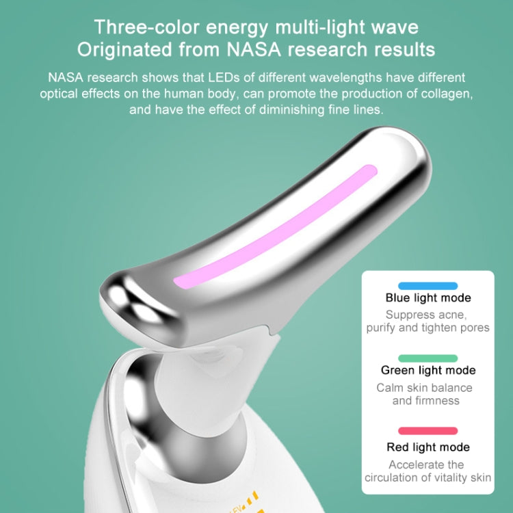 LED Color Light Wrinkle Neck Beauty Instrument (White) - HoMEdemic™ 
