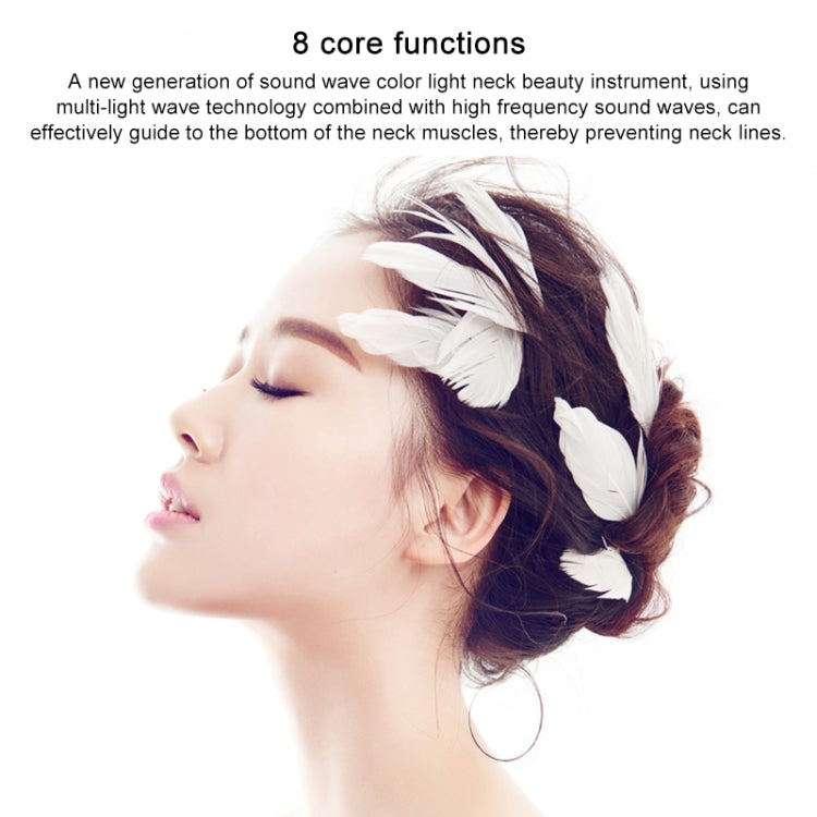 LED Color Light Wrinkle Neck Beauty Instrument (White) - HoMEdemic™ 