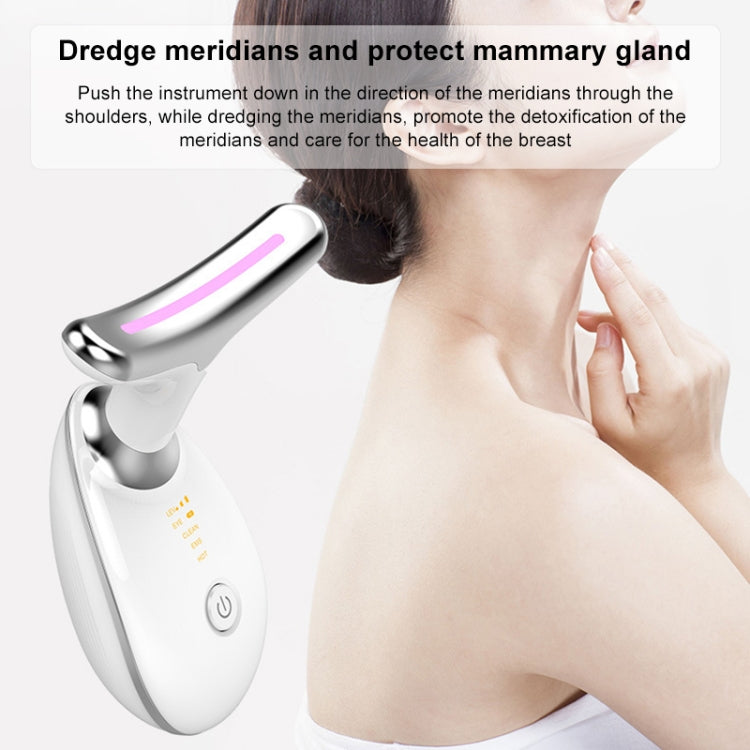 LED Color Light Wrinkle Neck Beauty Instrument (White) - HoMEdemic™ 