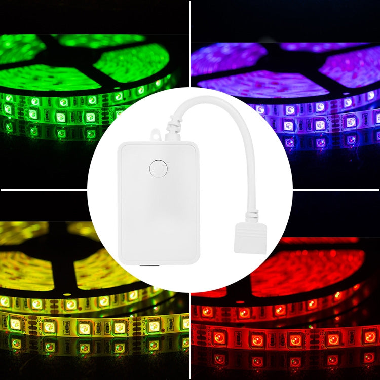 5.5A WiFi Remote Control Smart LED Strip Light Controller, DC 12-24V - HoMEdemic™ 