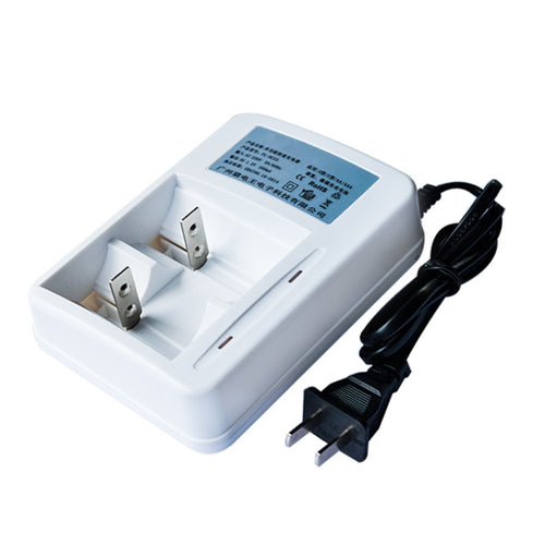 AC 220V 2 Slot Battery Charger for AA & AAA & C / D Size Battery, CN Plug - HoMEdemic™ 