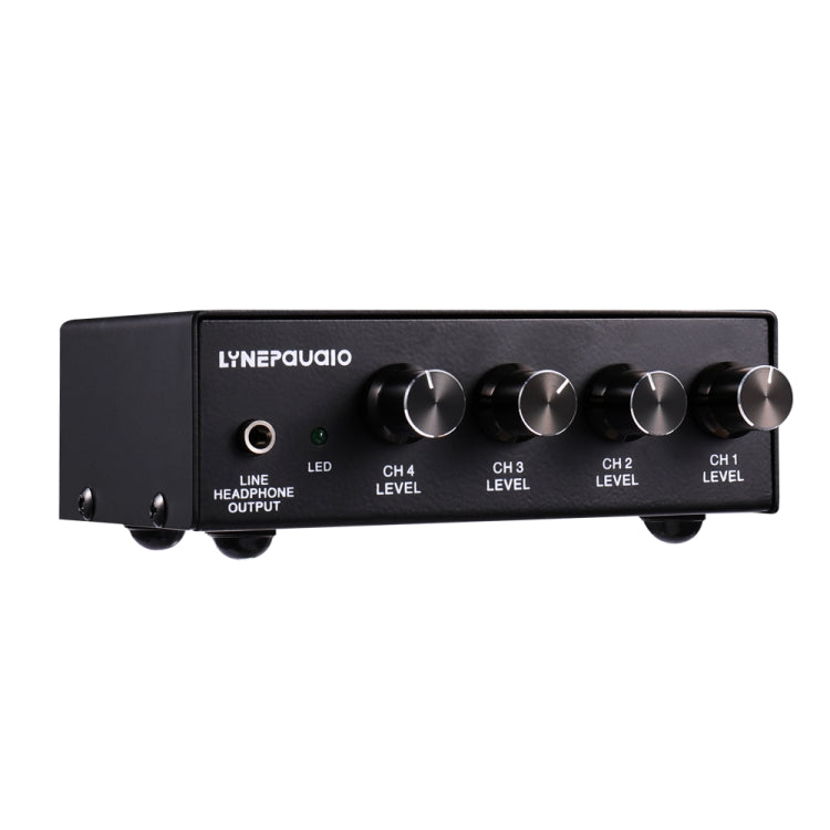 LINEPAUDIO B895 Five-channel Stereo Microphone Mixer with Earphone Monitoring - HoMEdemic™ 
