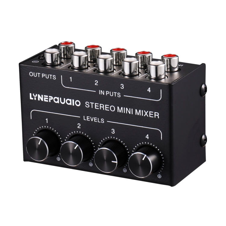 LINEPAUDIO B896 Four-channel Sassive Mixer - HoMEdemic™ 