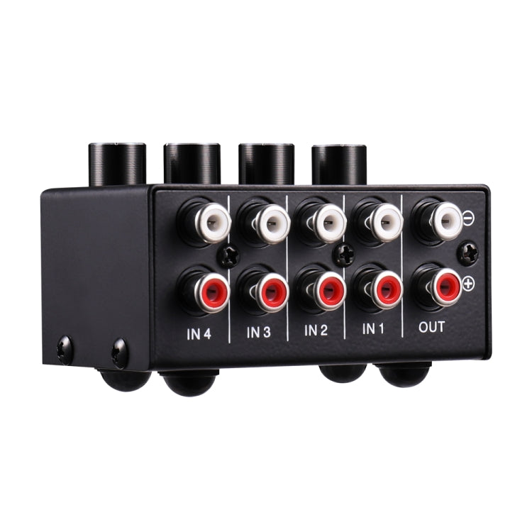 LINEPAUDIO B896 Four-channel Sassive Mixer - HoMEdemic™ 