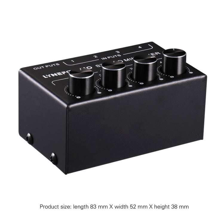 LINEPAUDIO B896 Four-channel Sassive Mixer - HoMEdemic™ 