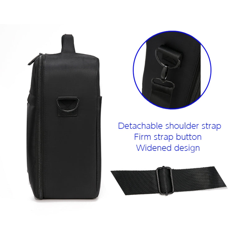 LINGSHI For DJI Mavic Air 2 Heightened Portable Shoulder Storage Bag Protective Box(Black) - HoMEdemic™ 