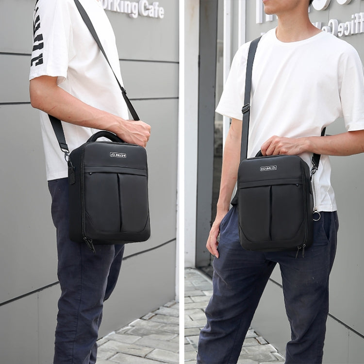 LINGSHI For DJI Mavic Air 2 Heightened Portable Shoulder Storage Bag Protective Box(Black) - HoMEdemic™ 