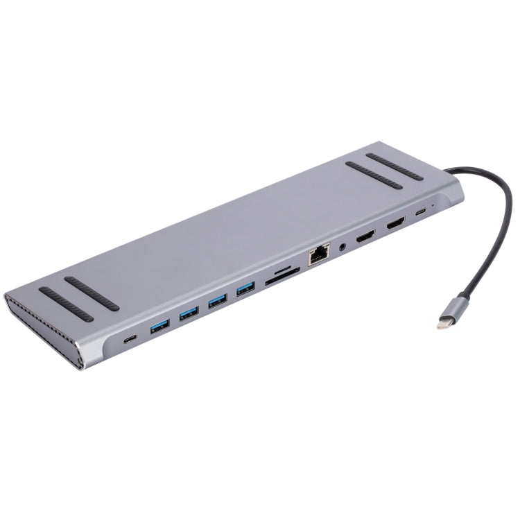 LS1094 12 in 1 Type-C to Dual HDMI Docking Station - HoMEdemic™ 