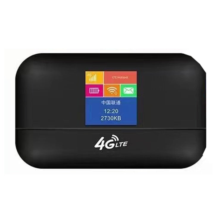 LT600 LCD Display 4G LTE Router Portable Car Terminal Mobile WIFI Card SIM Router - HoMEdemic™ 