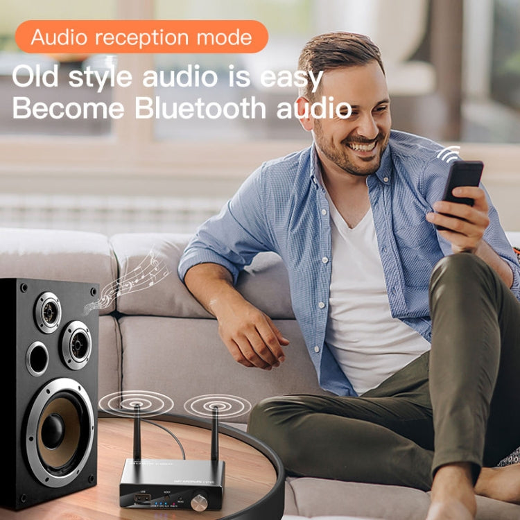LY35 Optical Fiber Coaxial Digital to Analog 6 in 1 Bluetooth Receiver & Transmitter - HoMEdemic™ 