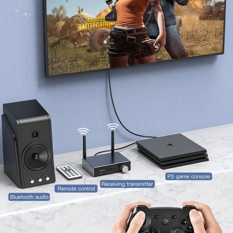 LY35 Optical Fiber Coaxial Digital to Analog 6 in 1 Bluetooth Receiver & Transmitter - HoMEdemic™ 