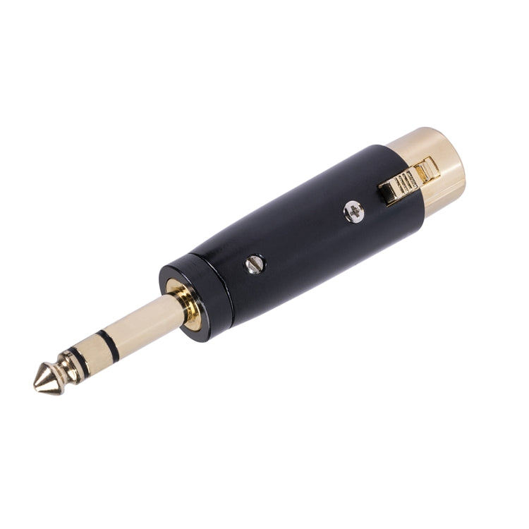 LZ1165G 6.35mm Stereo Male to XRL Female Audio Adapter Microphone Stereo Speaker Connector, LZ1165G - HoMEdemic™ 