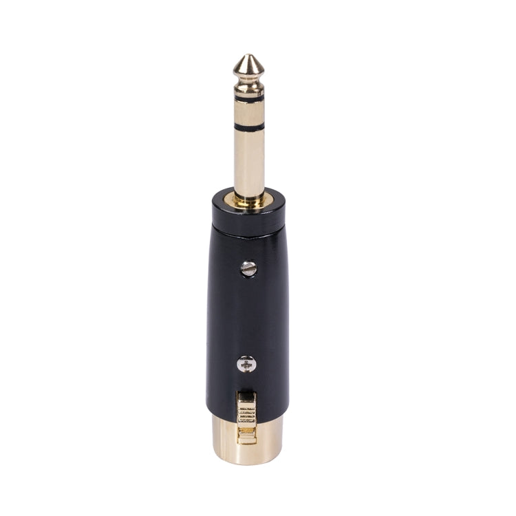 LZ1165G 6.35mm Stereo Male to XRL Female Audio Adapter Microphone Stereo Speaker Connector, LZ1165G - HoMEdemic™ 