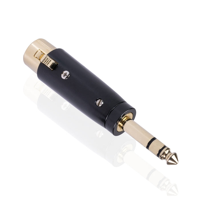 LZ1165G 6.35mm Stereo Male to XRL Female Audio Adapter Microphone Stereo Speaker Connector, LZ1165G - HoMEdemic™ 