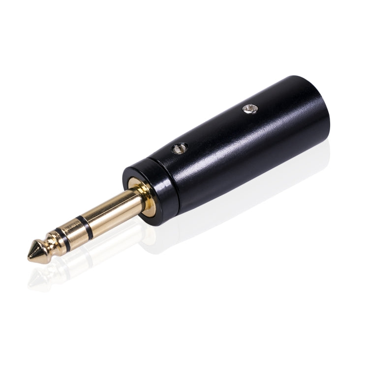 LZ1166G 6.35mm Stereo Male to XRL Male Audio Adapter Microphone Stereo Speaker Connector, LZ1166G - HoMEdemic™ 