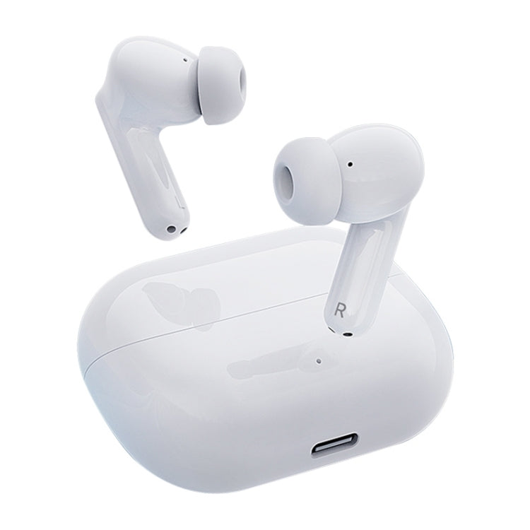 Langsdom TA08 Active Noise Reduction Wireless Bluetooth Earphone(White) - HoMEdemic™ 