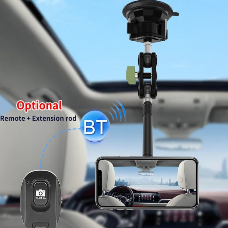 Lanparte Magnetic Car Phone Holder Adjustable Suction Cup Navigation Stand RBA-M01NLB - HoMEdemic™ 