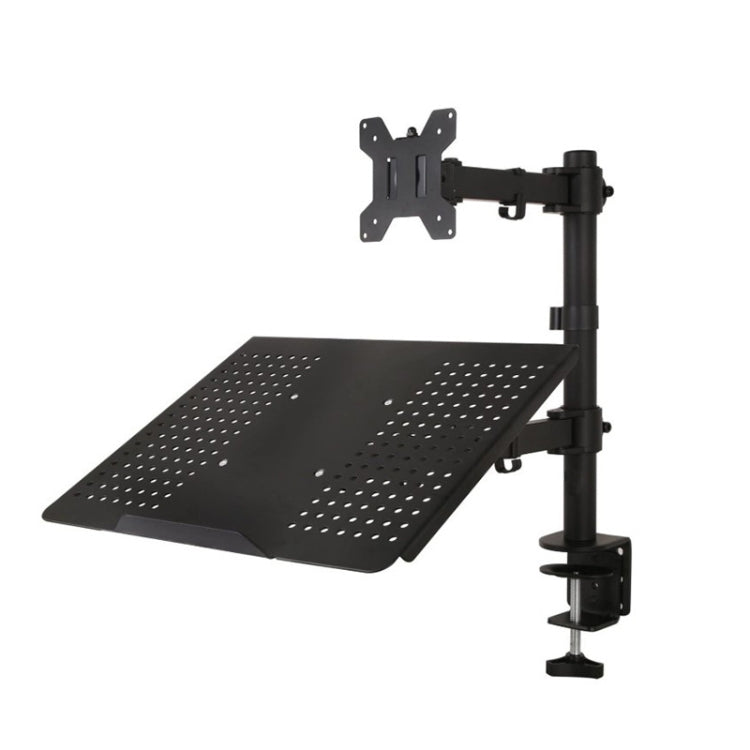 Laptop Stand Desktop LCD Dual Purpose Computer Lift Rotatable Dual Screen Bracket - HoMEdemic™ 