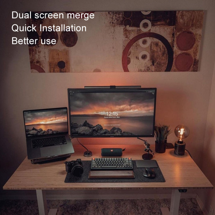 Laptop Stand Desktop LCD Dual Purpose Computer Lift Rotatable Dual Screen Bracket - HoMEdemic™ 