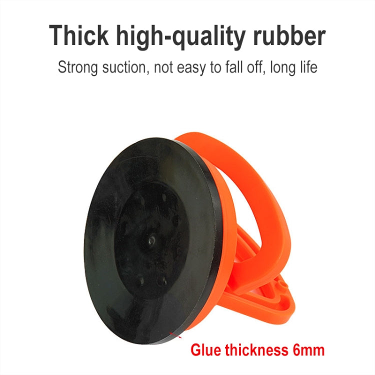 Large Car Dent Repair Puller Suction Cup Bodywork Panel Sucker, Large, Black, Large Orange - HoMEdemic™ 
