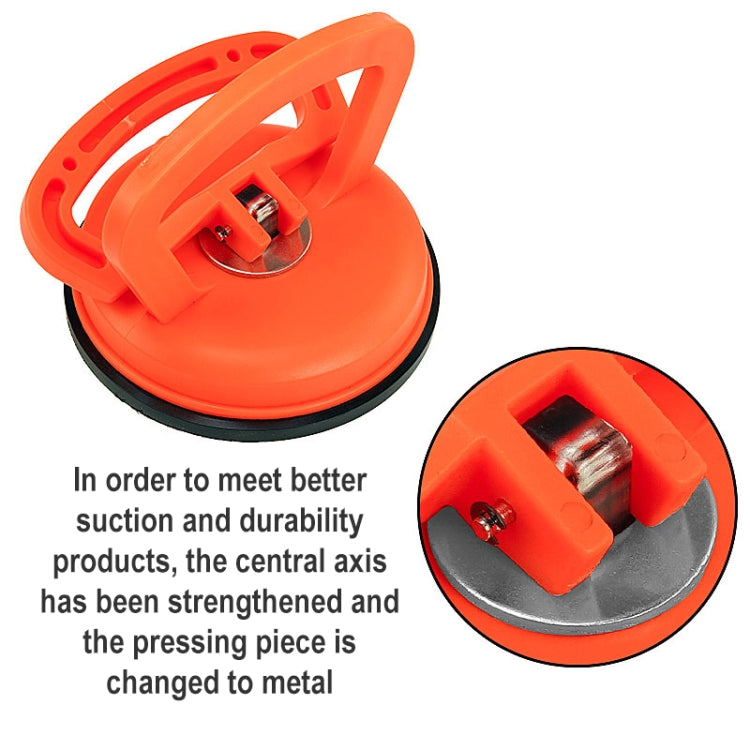 Large Car Dent Repair Puller Suction Cup Bodywork Panel Sucker, Large, Black, Large Orange - HoMEdemic™ 