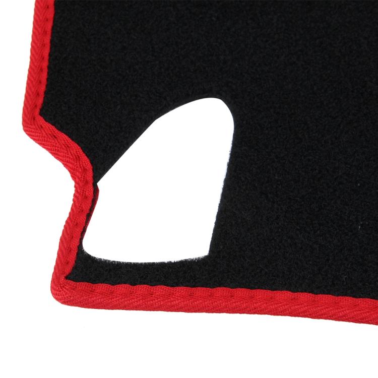 Left-hand Drive Car Dashboard Instrument Panel Sunscreen Car Mats Hood Cover for Mercedes-Benz C-Class 2015-2018 (Please note the model and year), For Mercedes-Benz - HoMEdemic™ 