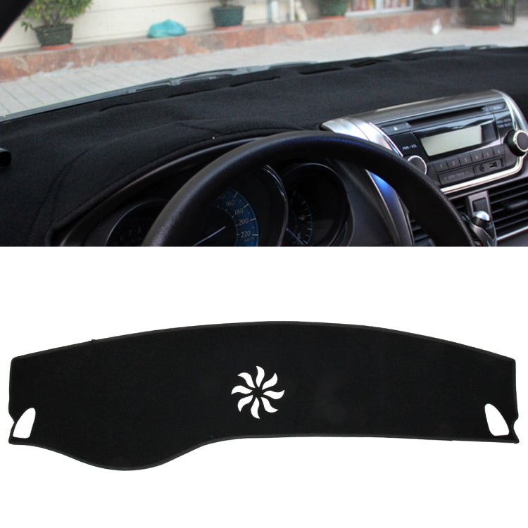 Left-hand Drive Car Dashboard Instrument Panel Sunscreen Car Mats Hood Cover for Mercedes-Benz C-Class 2015-2018 (Please note the model and year), For Mercedes-Benz - HoMEdemic™ 