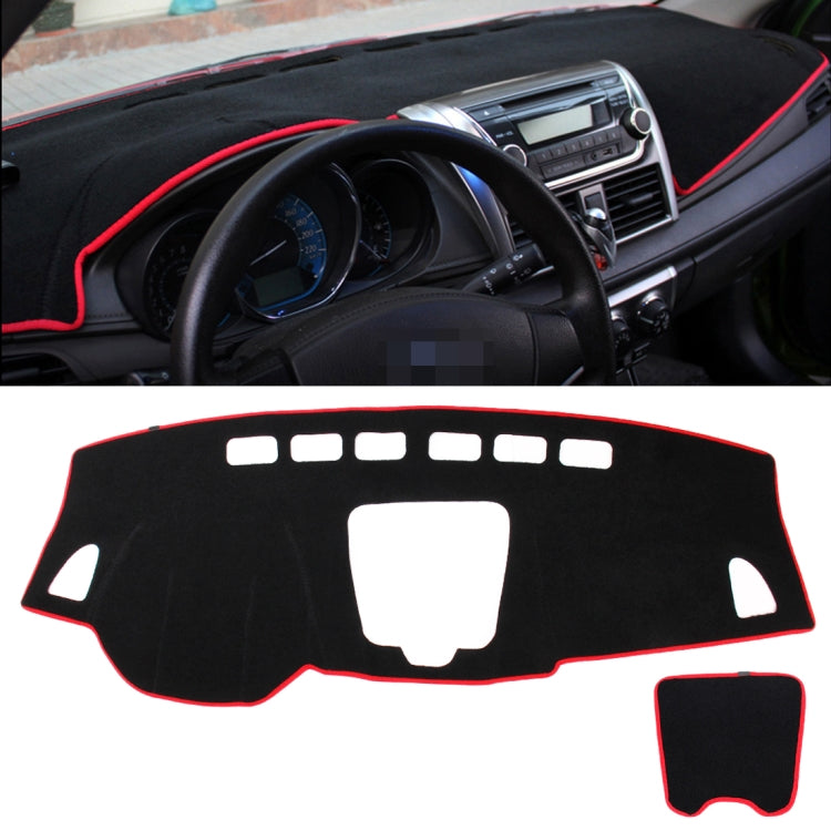 Left-hand Drive Car Light Instrument Panel Sunscreen Dark Mats Cover for Venucia B50 / R50, For Venucia - HoMEdemic™ 