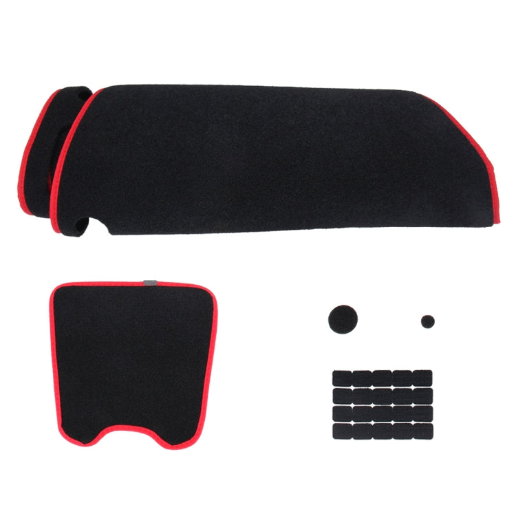 Left-hand Drive Car Light Instrument Panel Sunscreen Dark Mats Cover for Venucia B50 / R50, For Venucia - HoMEdemic™ 