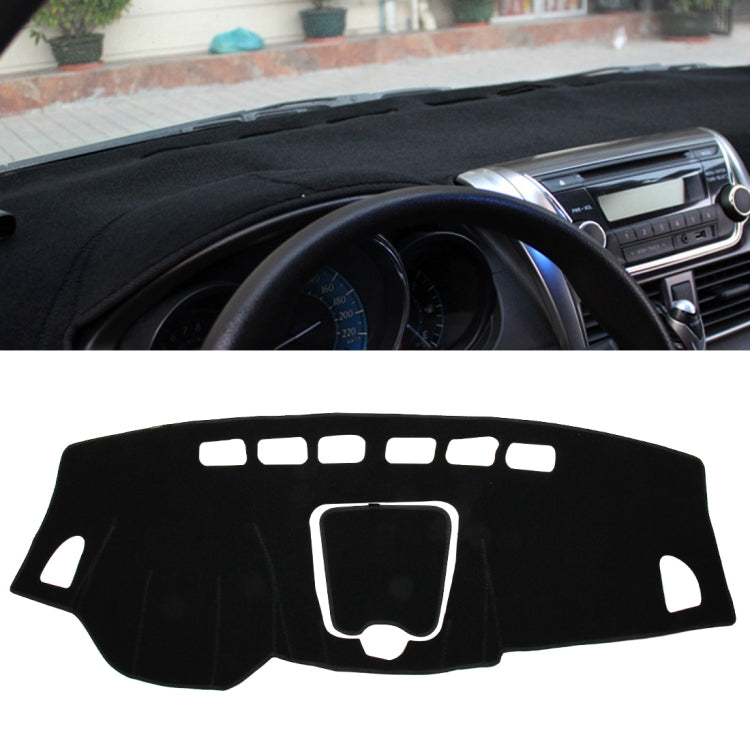 Left-hand Drive Car Light Instrument Panel Sunscreen Dark Mats Cover for Venucia B50 / R50, For Venucia - HoMEdemic™ 