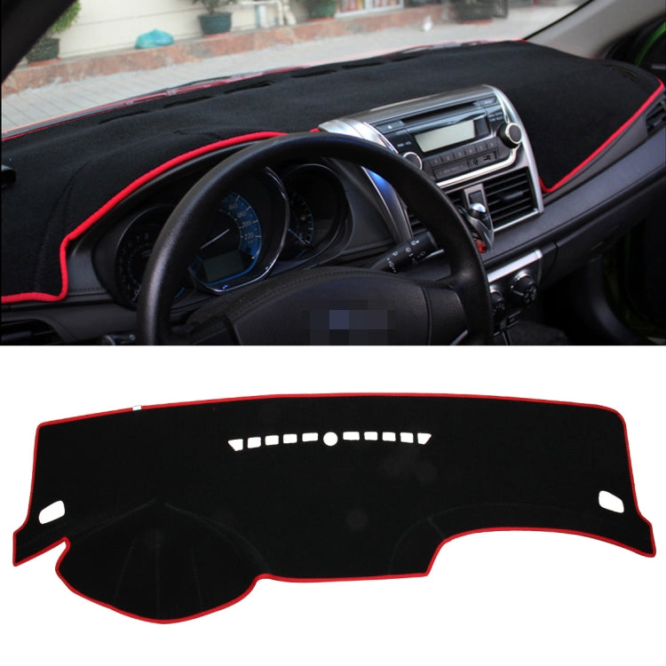 Left-hand Drive Car Light Instrument Panel Sunscreen Dashboard Mats Cover for Chevrolet Cruze (2015), Please Note Model and Year, For Chevrolet - HoMEdemic™ 