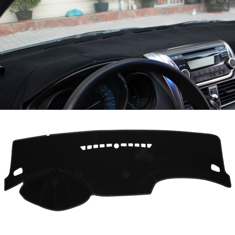 Left-hand Drive Car Light Instrument Panel Sunscreen Dashboard Mats Cover for Chevrolet Cruze (2015), Please Note Model and Year, For Chevrolet - HoMEdemic™ 