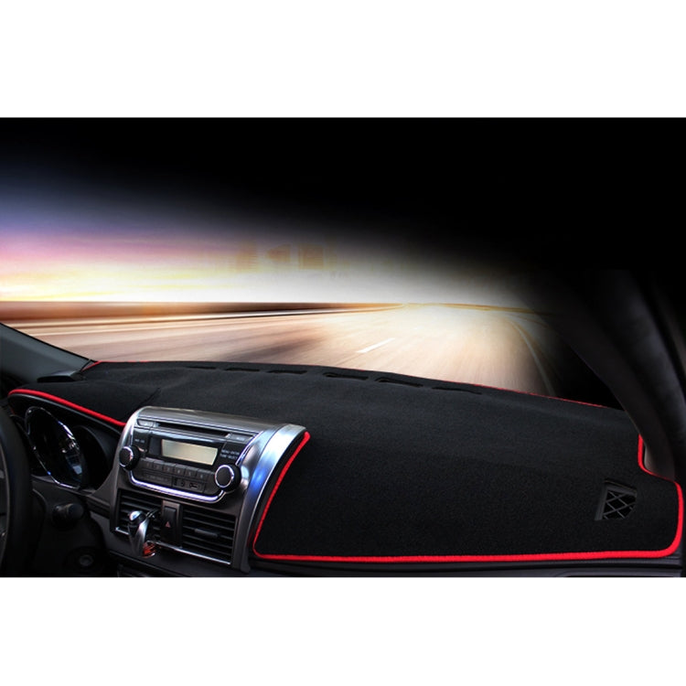 Left-hand Drive Car Light Instrument Panel Sunscreen Dashboard Mats Cover for Toyota New Corolla (2014-2018)，Please Note Model and Year, For Toyota - HoMEdemic™ 