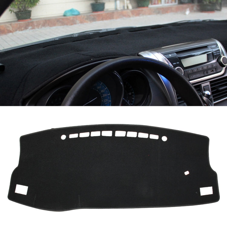 Left-hand Drive Car Light Instrument Panel Sunscreen Dashboard Mats Cover for Toyota New Corolla (2014-2018)，Please Note Model and Year, For Toyota - HoMEdemic™ 