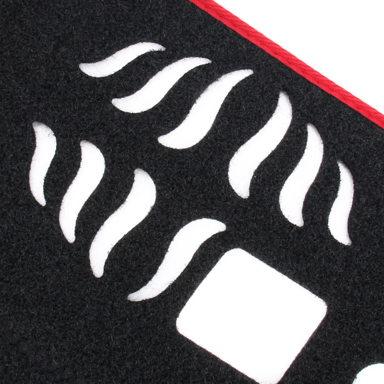 Left-hand Drive Car Light Pad Instrument Panel Sunscreen Hood Mats Cover for Land Rover Discovery 4/3 (Please Note Model and Year), For Discovery 4/3 - HoMEdemic™ 