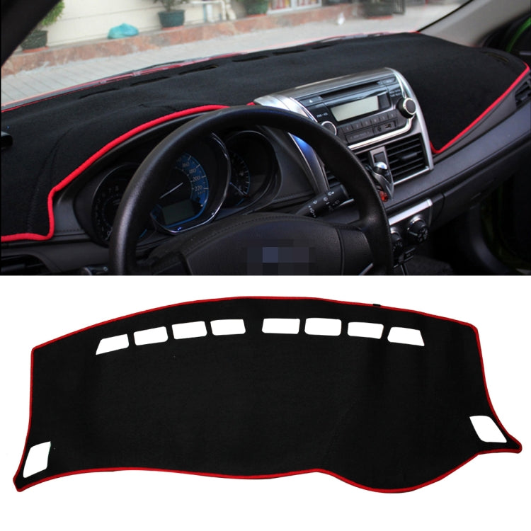 Left-hand Drive Car Light Pad Instrument Panel Sunscreen Mats Hood Cover for Nissan 14 Sylphy (Please note the model and year), For Nissan - HoMEdemic™ 