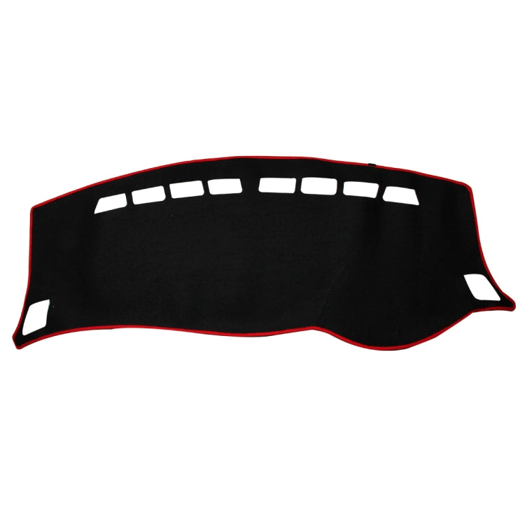 Left-hand Drive Car Light Pad Instrument Panel Sunscreen Mats Hood Cover for Nissan 14 Sylphy (Please note the model and year), For Nissan - HoMEdemic™ 