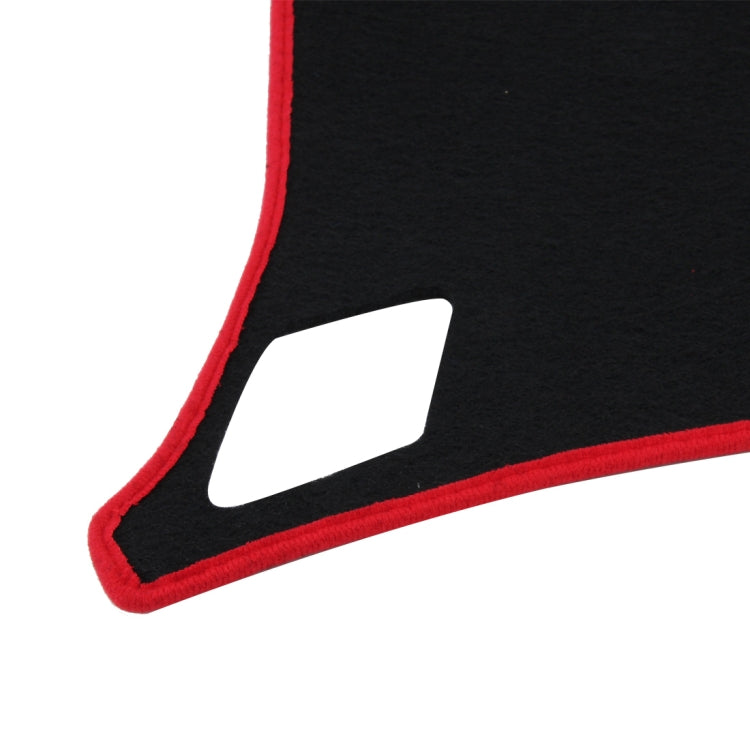 Left-hand Drive Car Light Pad Instrument Panel Sunscreen Mats Hood Cover for Nissan 14 Sylphy (Please note the model and year), For Nissan - HoMEdemic™ 