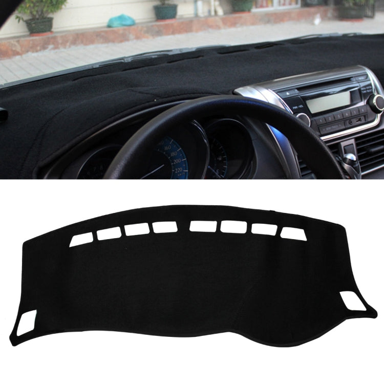 Left-hand Drive Car Light Pad Instrument Panel Sunscreen Mats Hood Cover for Nissan 14 Sylphy (Please note the model and year), For Nissan - HoMEdemic™ 