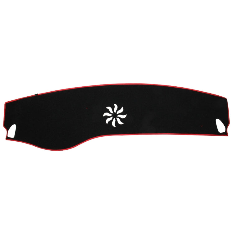 Left-hand Drive Dark Mat Car Dashboard Cover Car Light Pad Instrument Panel Sunscreen Car Mats for Cadillac (Please note the model and year), For Cadillac - HoMEdemic™ 