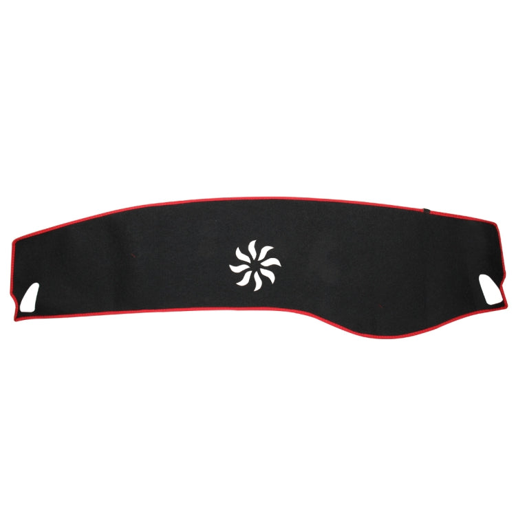 Left-hand Drive Dark Mat Car Dashboard Cover Car Light Pad Instrument Panel Sunscreen Car Mats for Cadillac (Please note the model and year), For Cadillac - HoMEdemic™ 