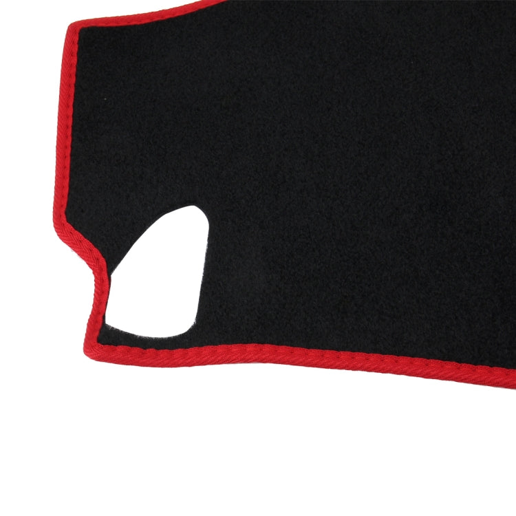 Left-hand Drive Dark Mat Car Dashboard Cover Car Light Pad Instrument Panel Sunscreen Car Mats for Cadillac (Please note the model and year), For Cadillac - HoMEdemic™ 