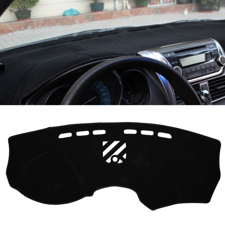Left-hand Drive Dark Mat Car Dashboard Cover Car Light Pad Instrument Panel Sunscreen Car Mats for Cadillac (Please note the model and year), For Cadillac - HoMEdemic™ 