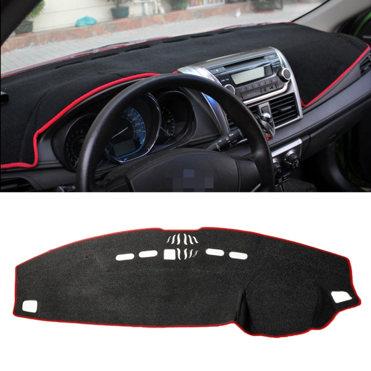 Left-hand Drive Dark Mat Car Dashboard Cover Car Light Pad Instrument Panel Sunscreen Car Mats for Land Rover Discovery 4, Please note the model and year, For Land Rover - HoMEdemic™ 