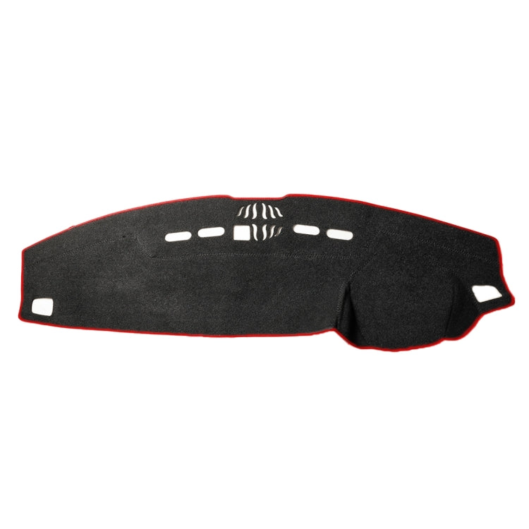 Left-hand Drive Dark Mat Car Dashboard Cover Car Light Pad Instrument Panel Sunscreen Car Mats for Land Rover Discovery 4, Please note the model and year, For Land Rover - HoMEdemic™ 
