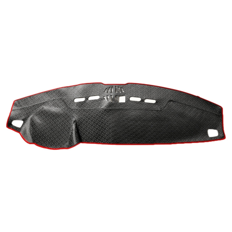 Left-hand Drive Dark Mat Car Dashboard Cover Car Light Pad Instrument Panel Sunscreen Car Mats for Land Rover Discovery 4, Please note the model and year, For Land Rover - HoMEdemic™ 