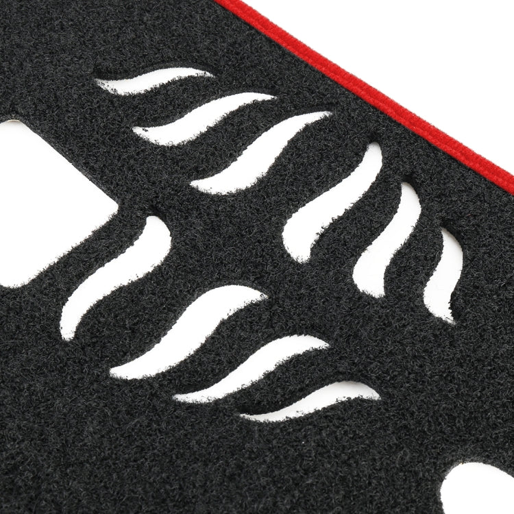 Left-hand Drive Dark Mat Car Dashboard Cover Car Light Pad Instrument Panel Sunscreen Car Mats for Land Rover Discovery 4, Please note the model and year, For Land Rover - HoMEdemic™ 
